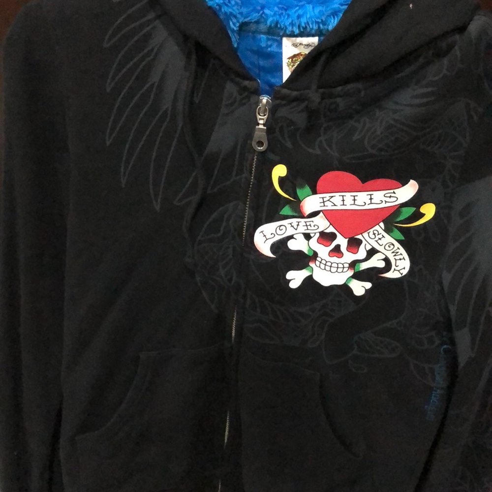 Ed Hardy sweater